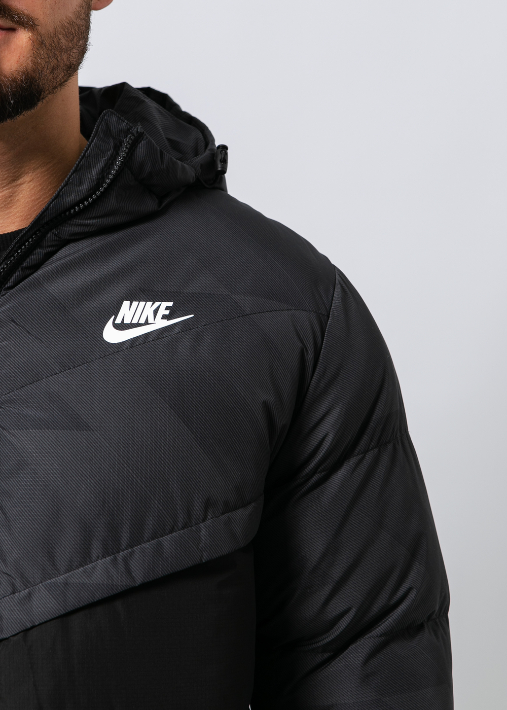 Куртка NIKE NI3505 (черн.)