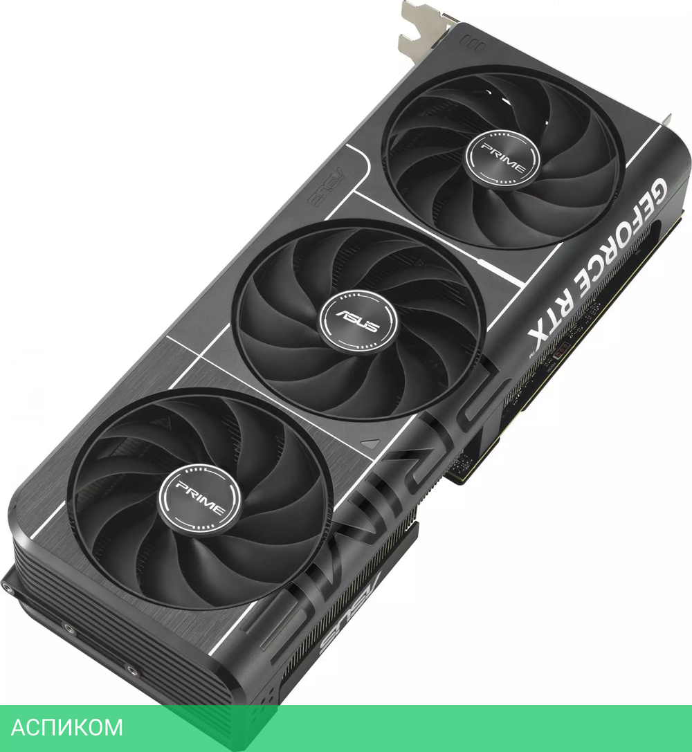 Видеокарта ASUS PRIME GeForce RTX 5070 OC 12GB GDDR7 (90YV0M10-M0NA00)