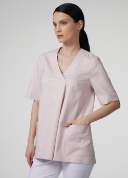 Туника Трапеция с треугольным вырезом