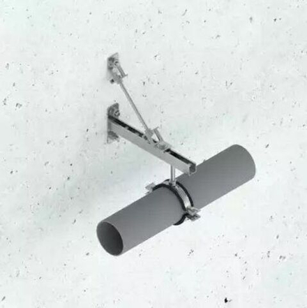Хомут для стандартных нагрузок PI-SD 3/8"-8" (15-220 мм), гайка М8/10, Termoclip