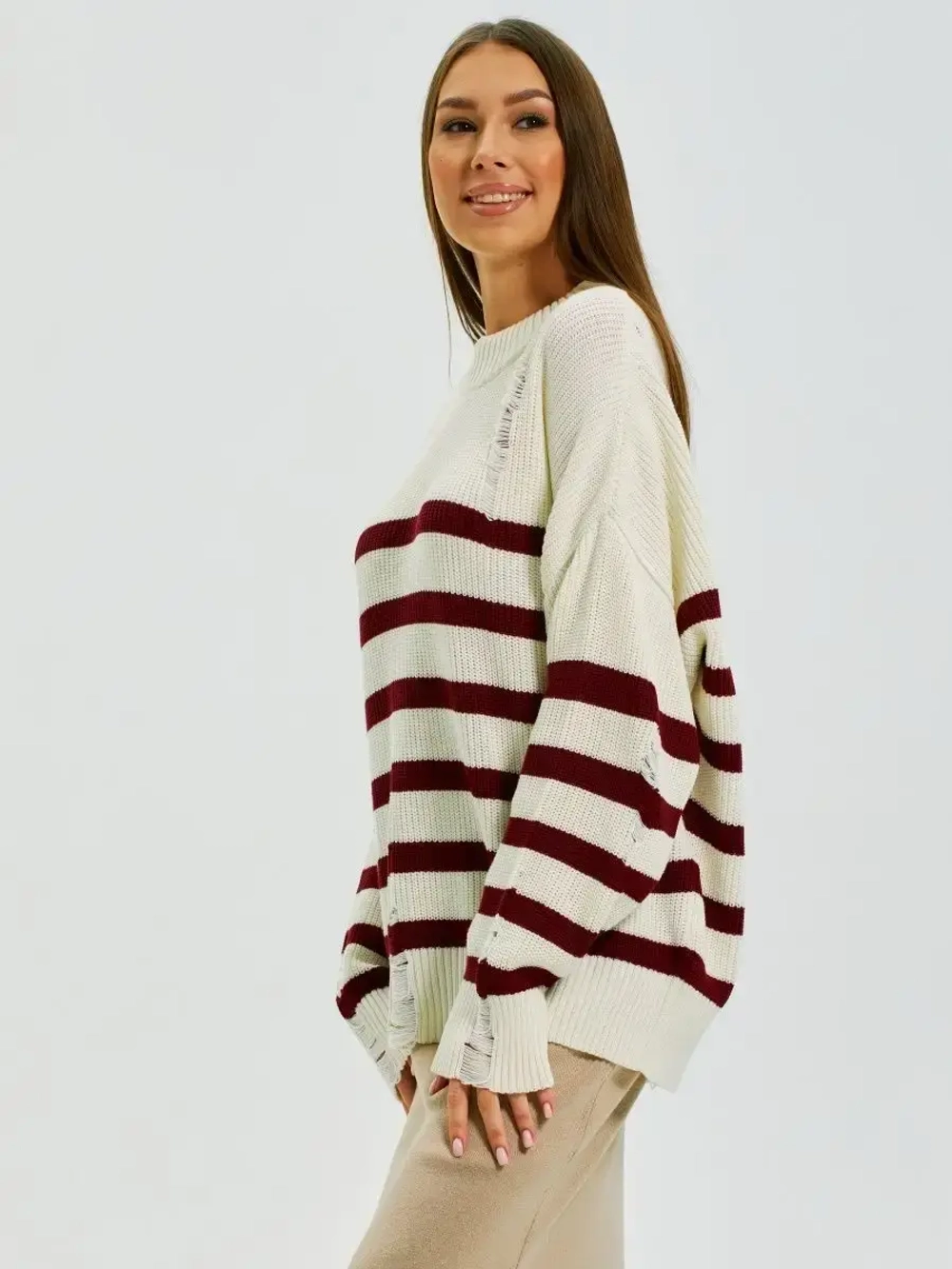 Джемпер oversize