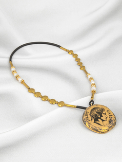 Колье Caesar Gold