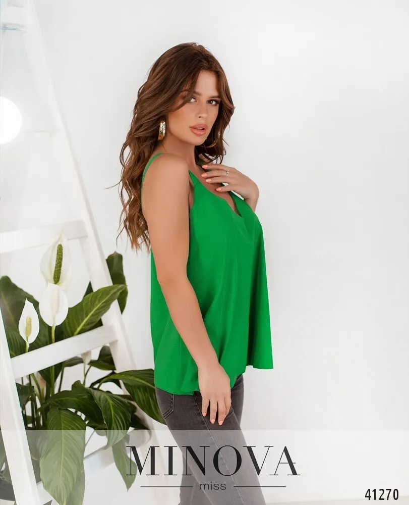 Майка 1070-зелёный Minova