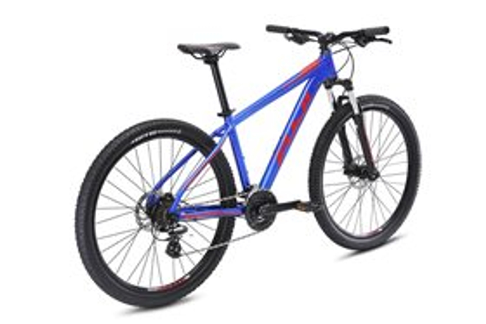 Велосипед Fuji MTB Nevada 27.5 4.0 LTD A2-SL 2021
