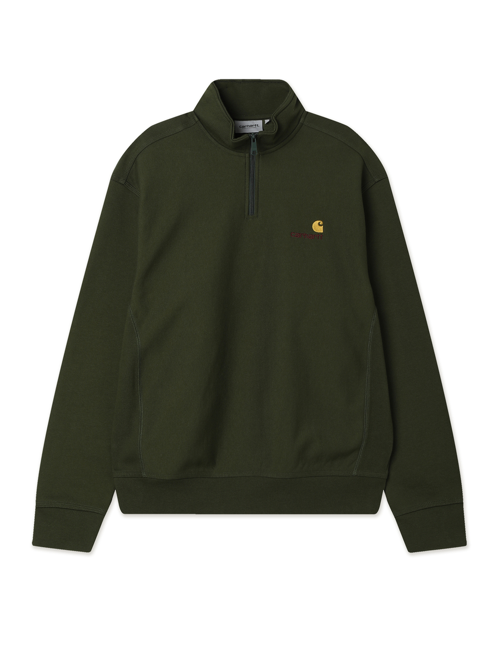 Мужская Толстовка Half Zip American Script