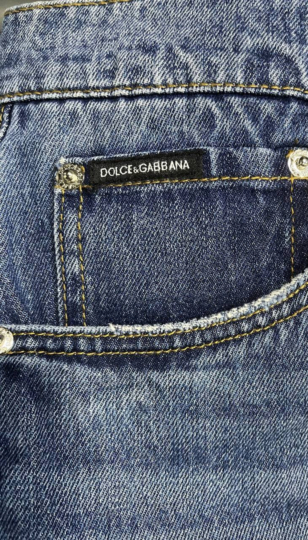 Джинсы Dolce & Gabbana