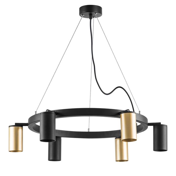 Комплект с подвесной люстрой Lightstar Rullo (571016+214440-3+214437-3) LR016403373