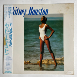Винтажная виниловая пластинка LP Whitney Houston (Japan 1986) (White Obi)