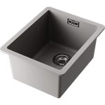 Мойка Omoikiri Kata 34-U-GR Artgranit/leningrad grey