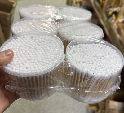 Ухочистка деревянная с рисунками