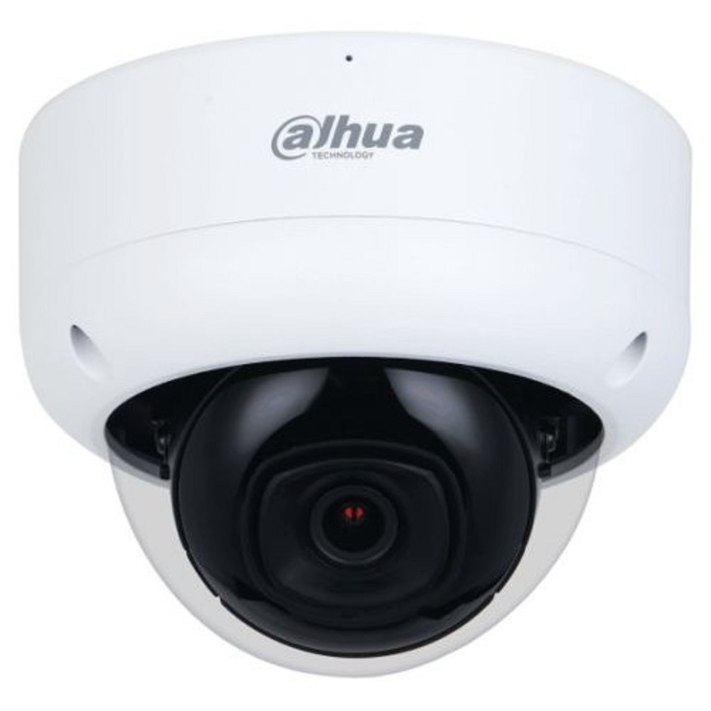 DAHUA DH-IPC-HDBW3241EP-AS-0280B-S2 Уличная купольная IP-видеокамера 2Мп, 1/2.8” CMOS, объектив 2.8мм, видеоаналитика, микрофон, ИК 50м, IP67, IK10, металл