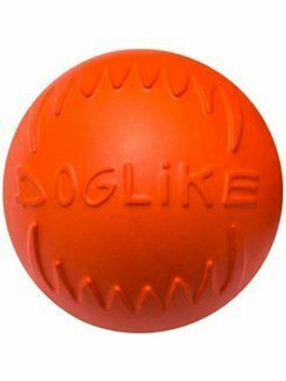 Doglike Мяч большой, диаметр 10 см, цвет оранжевый