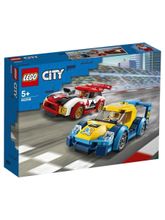 Конструктор LEGO 60256 City Nitro Wheels Гоночные автомобили