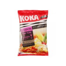 Лапша KOKA Silk Tom Yum со вкусом Том Ям 70 г 3 шт