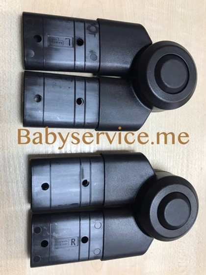 Шарнир ручки овал 41*17 овал 41*17 правый