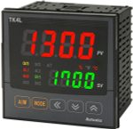 TK4L-14CC 100-240 VAC Температурный контроллер, DIN 96х96 мм, 1 аварийный выход, токовый или ТТР выход 1, токовый или ТТР выход 2, 100-240В~