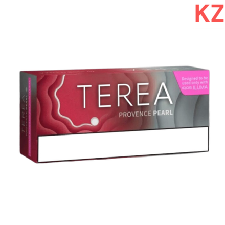 Стики Terea Provence pearl - табак с капсулой с виноградом и ментолом (Казахстан) (блок - 10 пачек)