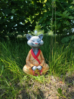 Садовая фигура "Кот Кол Ба Сан Закупка М47 апрель-май 2026