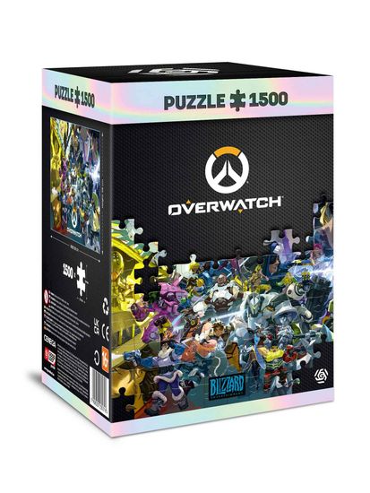 Пазл Good Loot Overwatch Heroes Collage - 1500 элементов / Пазл по мотивам игры «Overwatch »