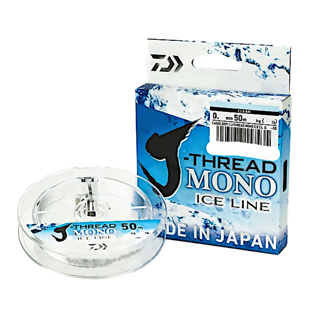 Леска Монофильная Daiwa J-Thread Mono Ice Line 50м -