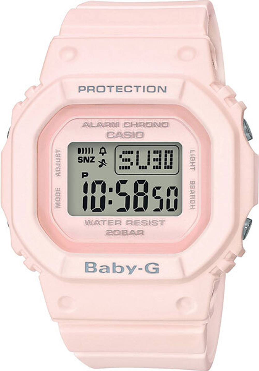 Женские наручные часы Casio Collection BGD-560-4