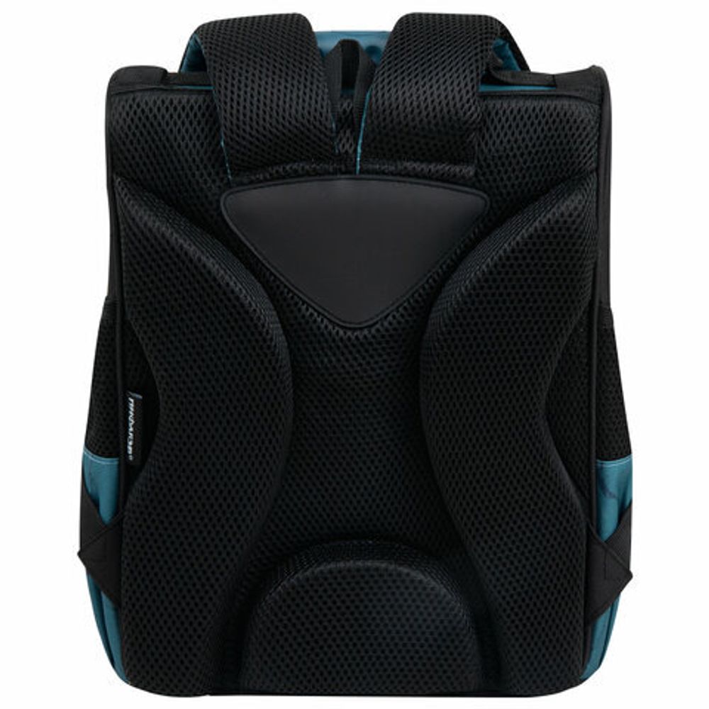 Ранец ПИФАГОР BASIC, 1 отделение, 3 кармана, эргономичная спинка, "Dino world", 35х28х18 см, 272046