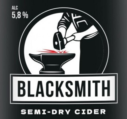 Сидр Блэксмит Полусухой / Blacksmith Semi-Dry 30л
