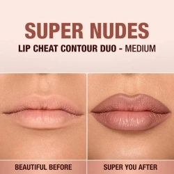 Charlotte Tilbury Lip Cheat Contour Duo - Medium