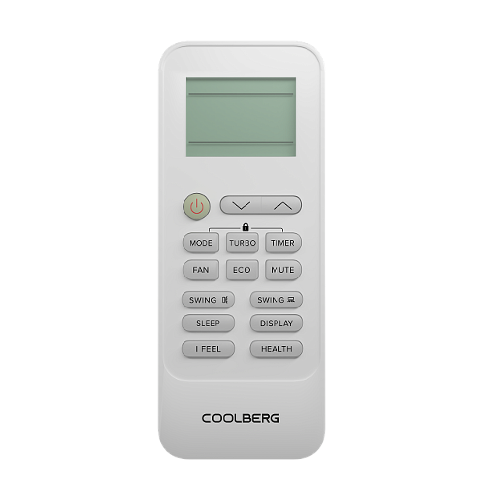 Инверторный кондиционер СOOLBERG Runa Silver CI-18UR1-IN/CI-18UR1-OUT