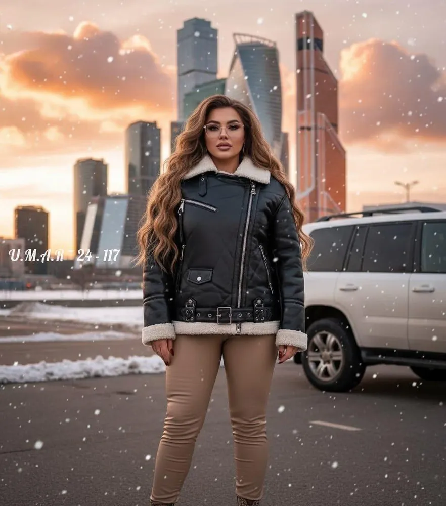 Дубленка 6812648 Fabrika