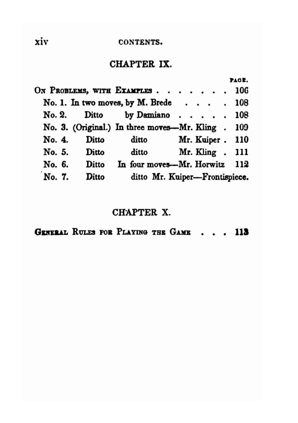 The Manual of Chess | Kenny Charles