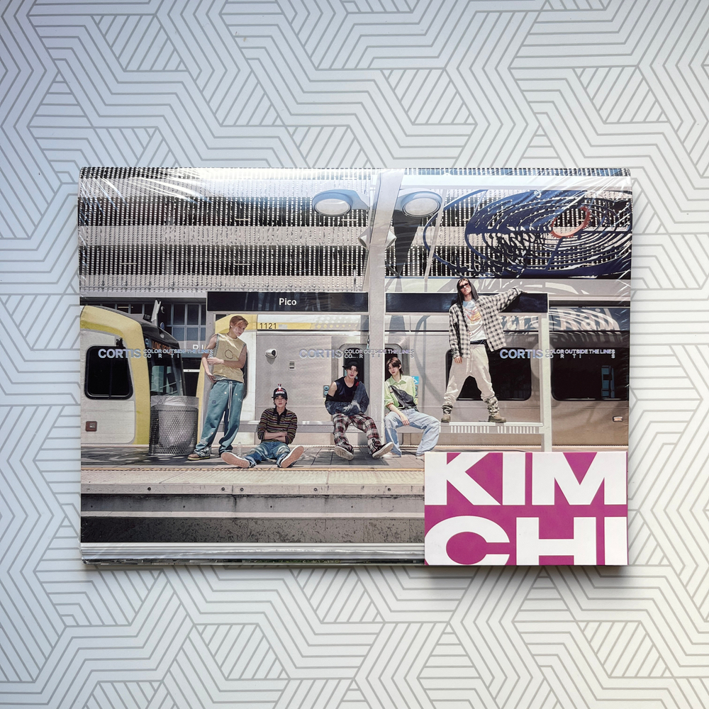 Альбом CORTIS - Color Outside The Lines (Scene 1 ver.)