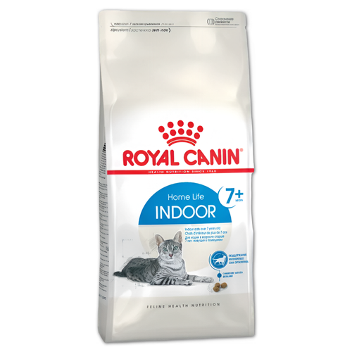 Royal Canin корм сухой для пожилых кошек 7+ домашние
