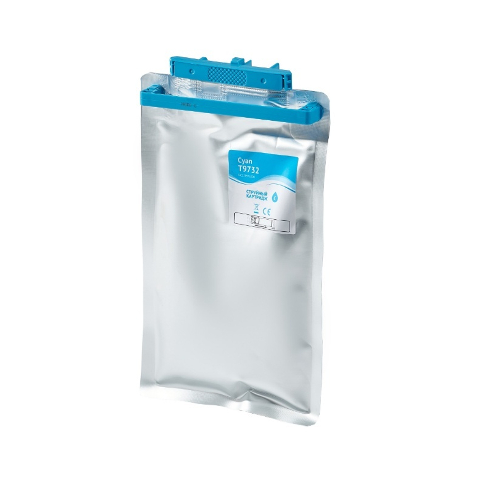 C13T973200 (T9732 C) контейнер с чернилами Sakura для Epson, голубой , 22000 к.