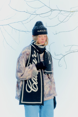 Шарф Called a Garment Art Department "Charcoal"