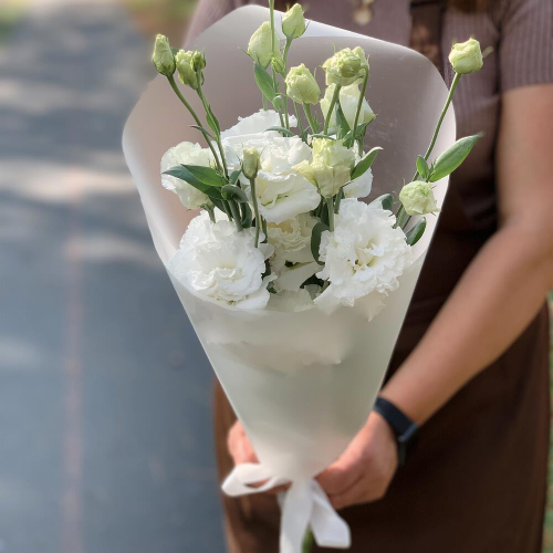 Букет "Эустома"