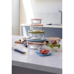 Контейнер для запекания и хранения 472мл Smart Solutions бежевый