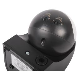 Датчик движения ЭРА MD 011 настенный инфракрасный 1200 Вт угол 180° IP44 черный | Датчики движения