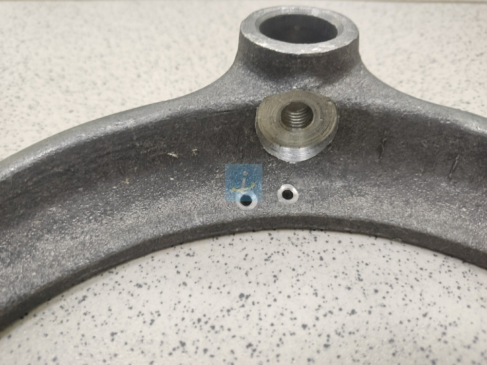 Вилка переключения 2-й и 3-й передачи 236-1702027