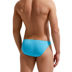 Мужские трусы слипы бирюзовые GAUVINE 2000