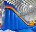 Надувной батут-горка "Супер-волна ST" 10*5*6,8 м