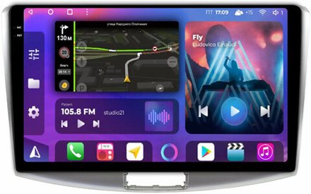 Магнитола для Volkswagen Passat 2005-2015 (B6, B7, CC) - FarCar 493/909M монитор 10.36" 2K QLED на Android 13, ТОП процессор, CarPlay, 4G SIM-слот