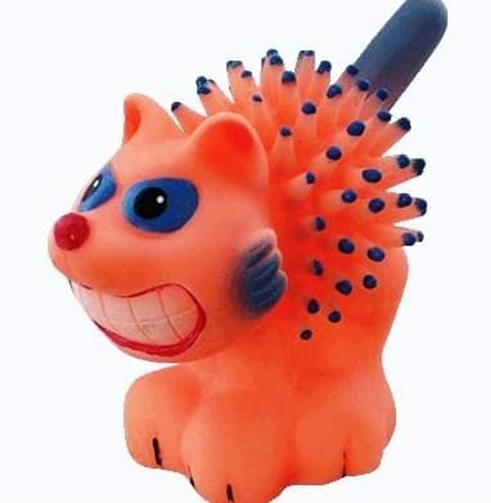Игрушка (Зооник) &quot;Кот-ежик&quot;, 10см