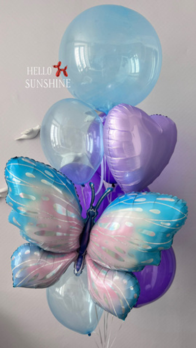 Набор шаров Бабочка