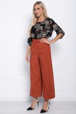Брюки кюлоты Жаклин (терракотовые) Б10994 LT Collection
