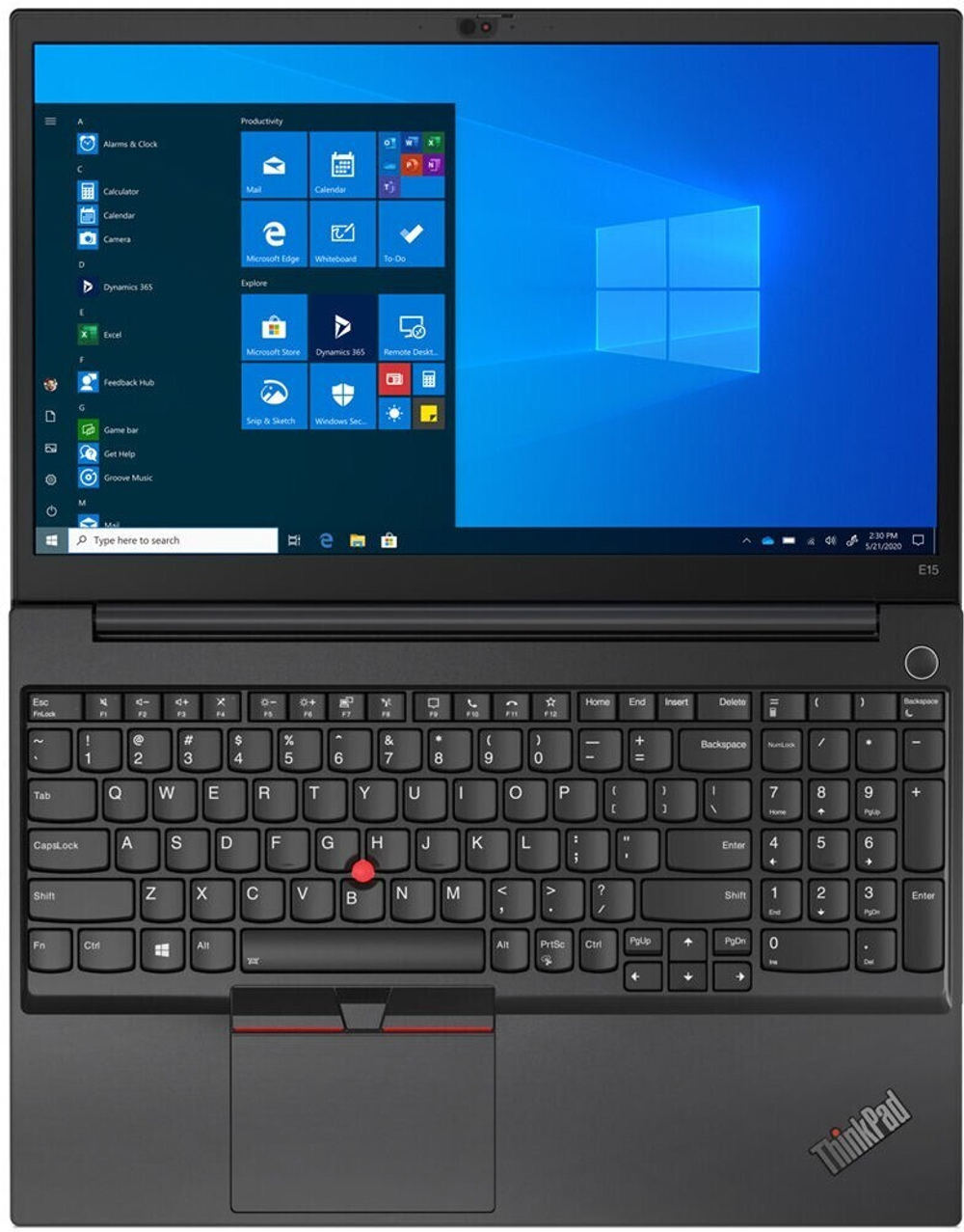 Ноутбук 15.6" Lenovo ThinkPad E15 Gen 2 ITU (20TD003SRT)