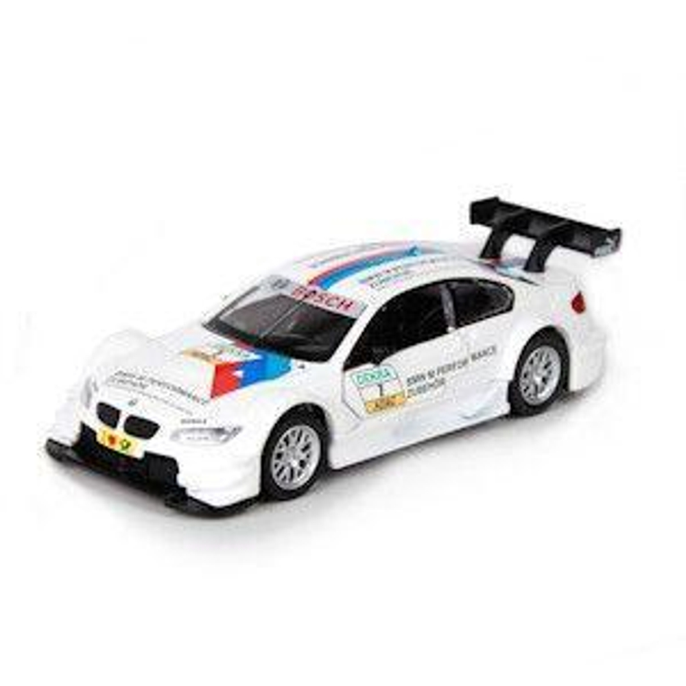 Модель ин. мет. "BMW M3 DTM" 11,3см, двер, белый, коробка 67318 (96) (Технопарк)