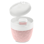 Ланч-бокс club bento, organic, розовый