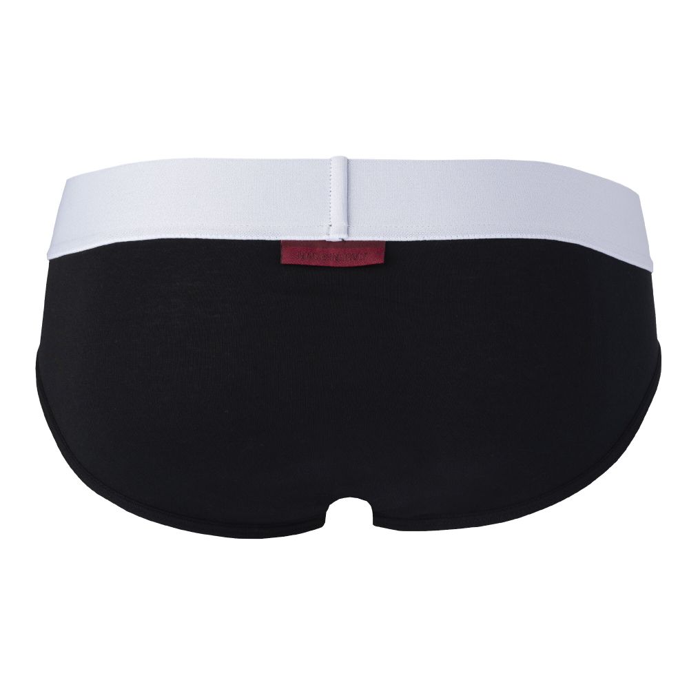 Мужские трусы брифы черные CASANOVA 0002A