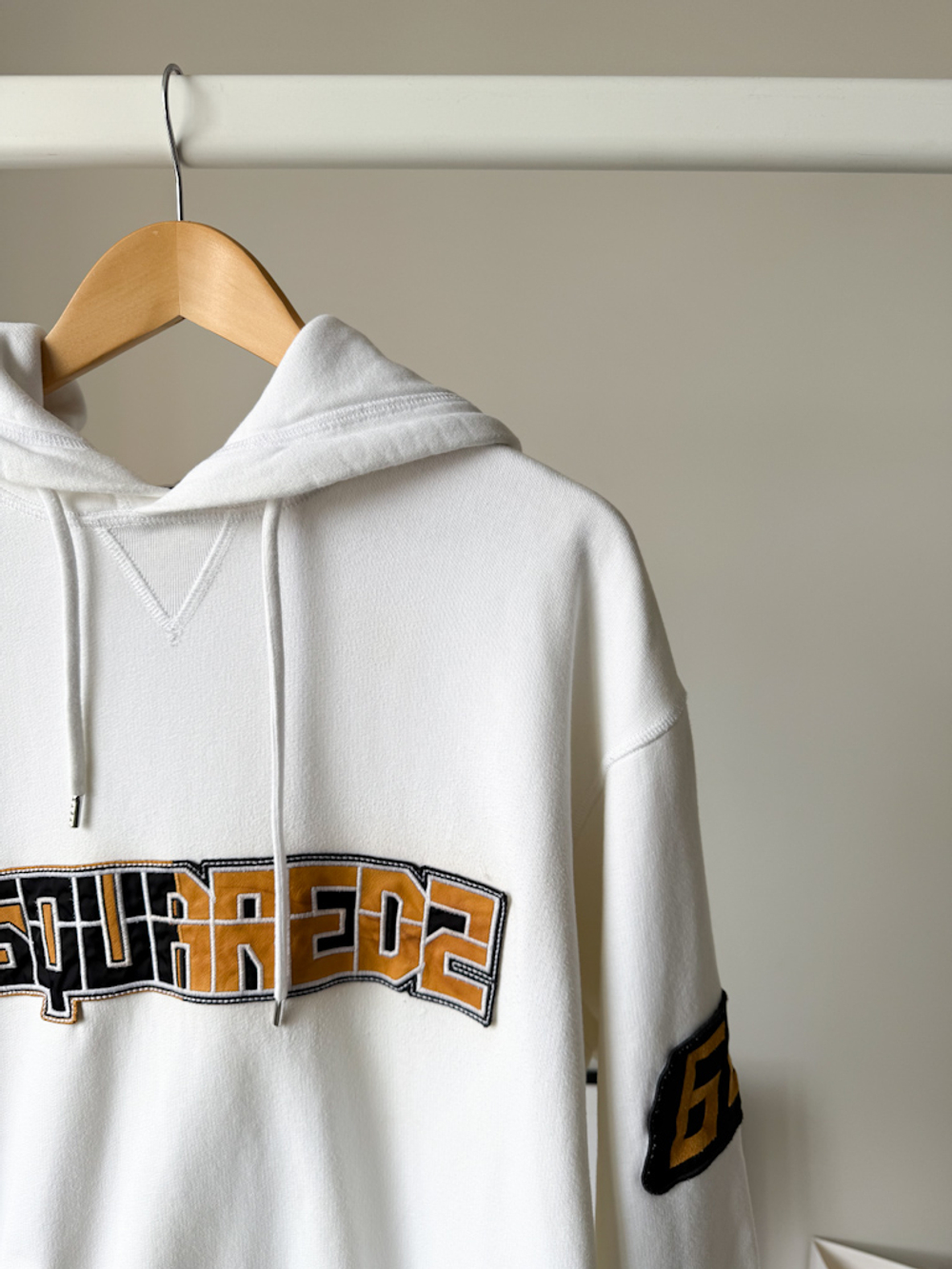Хлопковое худи Dsquared2, XXL